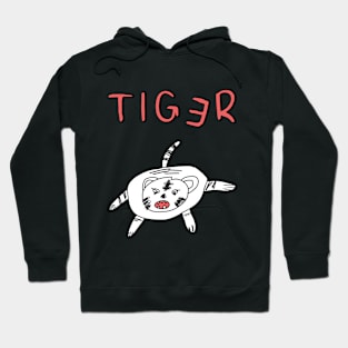 Tiger, Bring it on! Hoodie